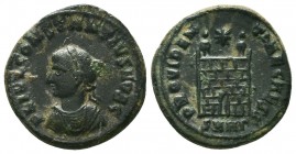 Constantinus II . AE Follis 326-328 AD.

Condition: Very Fine

Weight: 3.5 gr
Diameter: 19 mm