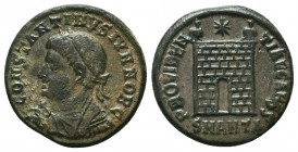 Constantinus II . AE Follis 326-328 AD.

Condition: Very Fine

Weight: 3.4 gr
Diameter: 19 mm