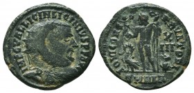 Licinius I; 308-324 AD, Ae.

Condition: Very Fine

Weight: 2.7 gr
Diameter: 18 mm