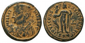 Licinius I; 308-324 AD, Ae.

Condition: Very Fine

Weight: 3.1 gr
Diameter: 19 mm