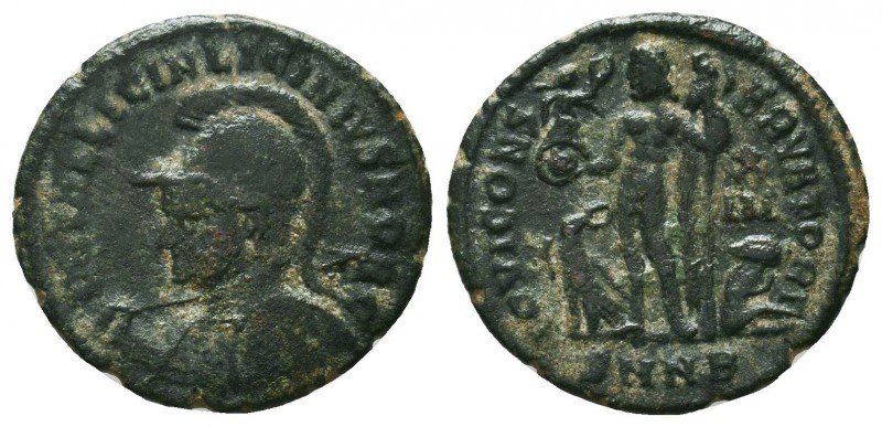 Licinius I; 308-324 AD, Ae.

Condition: Very Fine

Weight: 2.1 gr
Diameter:...