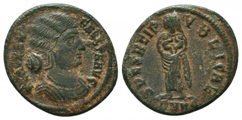 Fausta (307-326 AD). AE Follis

Condition: Very Fine

Weight: 2.4 gr
Diamet...