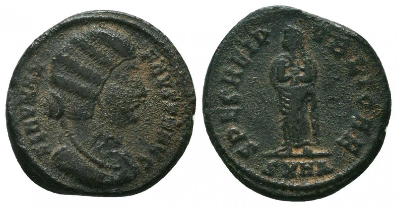 Fausta (307-326 AD). AE Follis

Condition: Very Fine

Weight: 3.6 gr
Diamet...