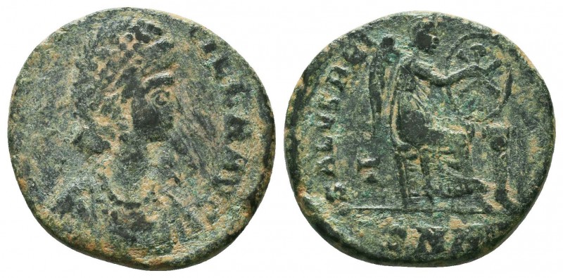 Aelia Eudoxia. Augusta, A.D. 400-404. AE

Condition: Very Fine

Weight: 5.4 ...