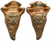 Crusaders Era lead pilgrim’s flask

Condition: Very Fine

Weight: 15.0 gr
Diameter: 39 mm