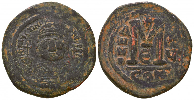 Byzantine Coins Ae, Justinian I. AE Follis, 527-565 AD.

Condition: Very Fine...