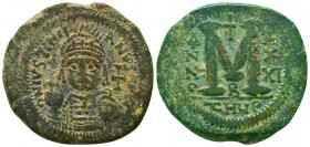 Byzantine Coins Ae, Justinian I. AE Follis, 527-565 AD.

Condition: Very Fine

Weight: 19.1 gr
Diameter: 35 mm