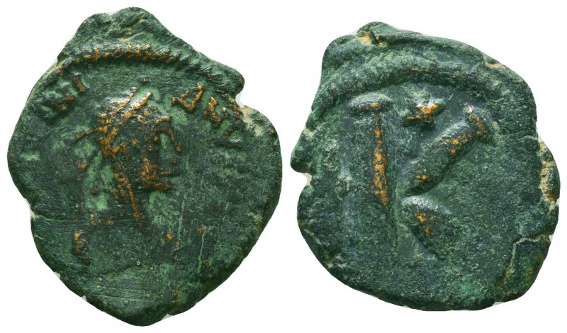 Byzantine Coins Ae, Justinian I. AE Follis, 527-565 AD.

Condition: Very Fine...