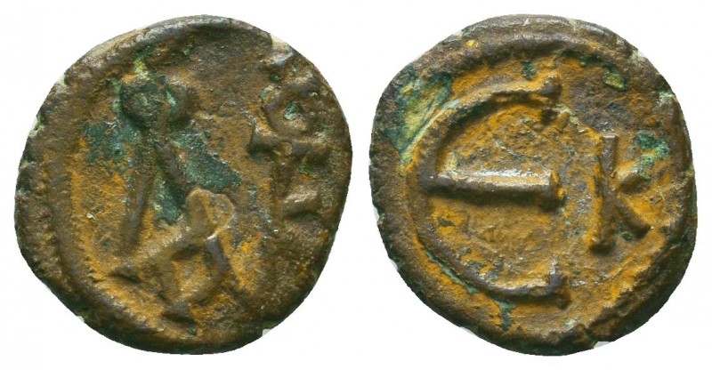 Byzantine Coins Ae, Justinian I. AE Follis, 527-565 AD.

Condition: Very Fine...