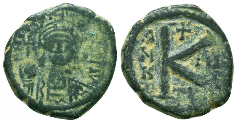 Byzantine Coins Ae, Justinian I. AE Follis, 527-565 AD.

Condition: Very Fine...