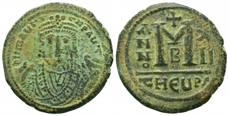 Byzantine Coins Ae, Maurice Tiberius. A.D. 582-602. AE 

Condition: Very Fine...