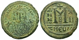 Byzantine Coins Ae, Maurice Tiberius. A.D. 582-602. AE 

Condition: Very Fine

Weight: 11.0 gr
Diameter: 28 mm