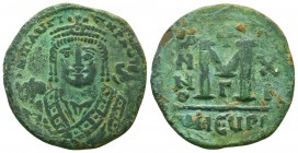 Byzantine Coins Ae, Maurice Tiberius. A.D. 582-602. AE 

Condition: Very Fine

Weight: 10.5 gr
Diameter: 27 mm