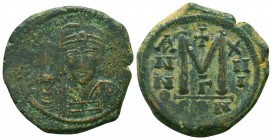 Byzantine Coins Ae, Maurice Tiberius. A.D. 582-602. AE 

Condition: Very Fine

Weight: 11.5 gr
Diameter: 28 mm