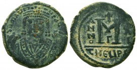 Byzantine Coins Ae, Maurice Tiberius. A.D. 582-602. AE 

Condition: Very Fine

Weight: 10.7 gr
Diameter: 27 mm