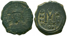 Byzantine Coins Ae, Maurice Tiberius. A.D. 582-602. AE 

Condition: Very Fine

Weight: 11.6 gr
Diameter: 28 mm