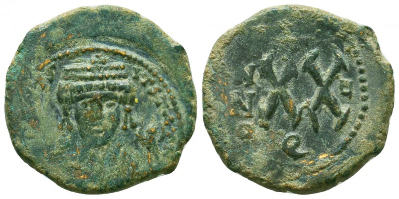 Byzantine Coins Ae, Maurice Tiberius. A.D. 582-602. AE 

Condition: Very Fine...