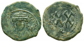 Byzantine Coins Ae, Maurice Tiberius. A.D. 582-602. AE 

Condition: Very Fine

Weight: 7.5 gr
Diameter: 24 mm