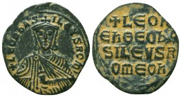 Byzantine Coins Ae,

Condition: Very Fine

Weight: 5.6 gr
Diameter: 26 mm