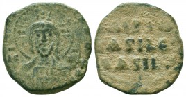 Byzantine Coins Ae, Anonymous follis. 

Condition: Very Fine

Weight: 5.9 gr
Diameter: 21 mm