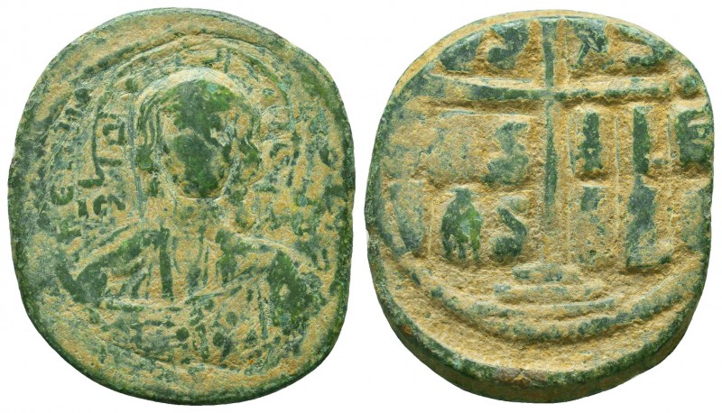Byzantine Coins Ae, Anonymous follis. 

Condition: Very Fine

Weight: 9.7 gr...
