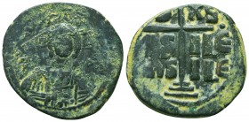 Byzantine Coins Ae, Anonymous follis. 

Condition: Very Fine

Weight: 10.2 gr
Diameter: 30 mm