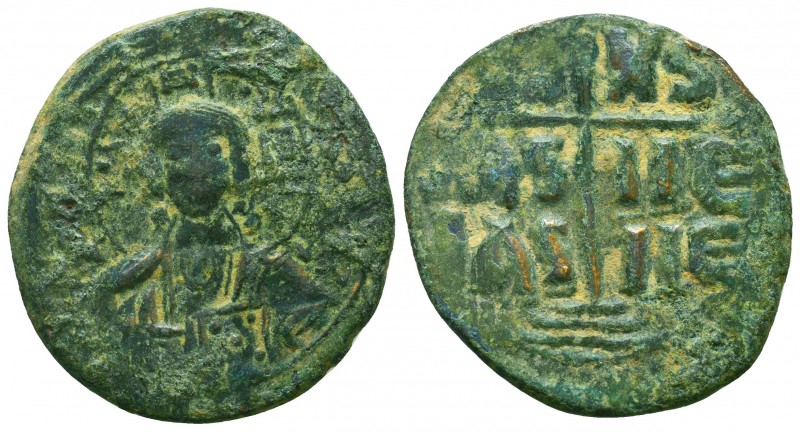 Byzantine Coins Ae, Anonymous follis. 

Condition: Very Fine

Weight: 12.4 g...