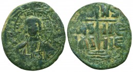 Byzantine Coins Ae, Anonymous follis. 

Condition: Very Fine

Weight: 12.4 gr
Diameter: 32 mm