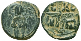 Byzantine Coins Ae, Anonymous follis. 

Condition: Very Fine

Weight: 9.8 gr
Diameter: 26 mm