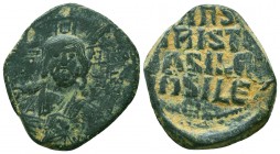 Byzantine Coins Ae, Anonymous follis. 

Condition: Very Fine

Weight: 8.2 gr
Diameter: 26 mm