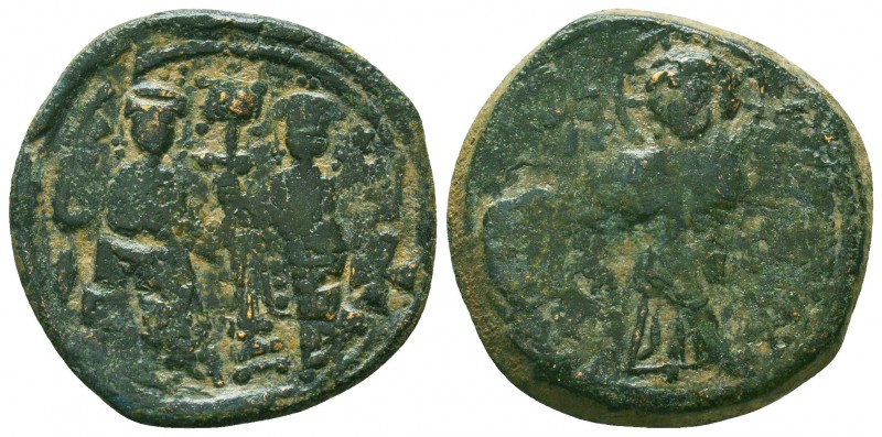 Byzantine Coins Ae, Anonymous follis. 

Condition: Very Fine

Weight: 8.7 gr...