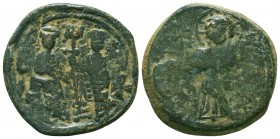 Byzantine Coins Ae, Anonymous follis. 

Condition: Very Fine

Weight: 8.7 gr
Diameter: 27 mm