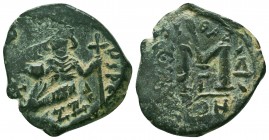 Byzantine Coins Ae, Anonymous follis. 

Condition: Very Fine

Weight: 6.3 gr
Diameter: 23 mm