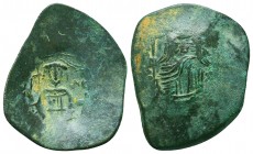 Byzantine Coins Ae,

Condition: Very Fine

Weight: 3.4 gr
Diameter: 27 mm