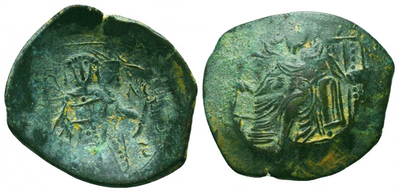Byzantine Coins Ae,

Condition: Very Fine

Weight: 3.1 gr
Diameter: 25 mm