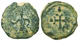 Crusaders Coins Ae, Circa, 1095 - 1271 AD,

Condition: Very Fine

Weight: 4.3 gr
Diameter: 22 mm
