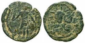 Crusaders Coins Ae, Circa, 1095 - 1271 AD,

Condition: Very Fine

Weight: 3.7 gr
Diameter: 21 mm