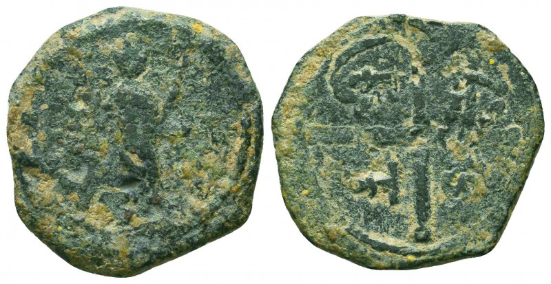 Crusaders Coins Ae, Circa, 1095 - 1271 AD,

Condition: Very Fine

Weight: 5....