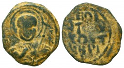 Crusaders Coins Ae, Circa, 1095 - 1271 AD,

Condition: Very Fine

Weight: 7.3 gr
Diameter: 21 mm
