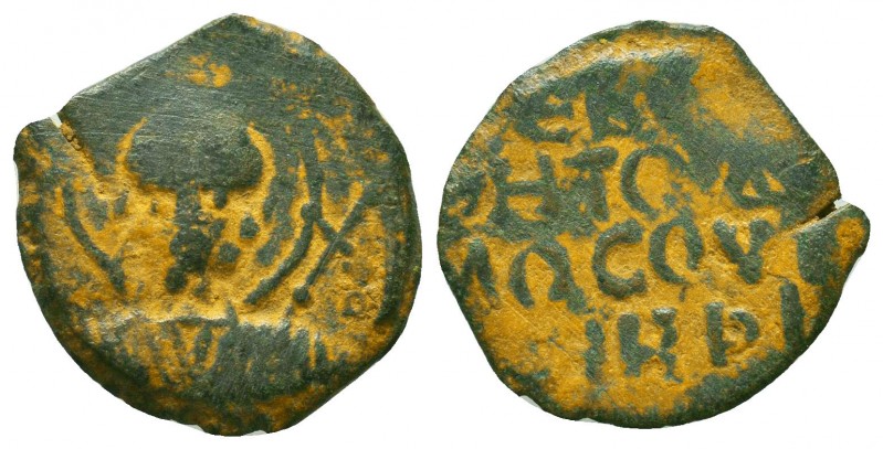Crusaders Coins Ae, Circa, 1095 - 1271 AD,

Condition: Very Fine

Weight: 2....