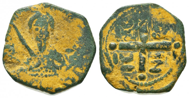 Crusaders Coins Ae, Circa, 1095 - 1271 AD,

Condition: Very Fine

Weight: 3....