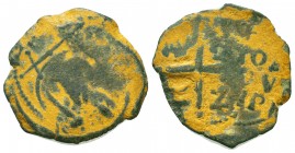 Crusaders Coins Ae, Circa, 1095 - 1271 AD,

Condition: Very Fine

Weight: 3.9 gr
Diameter: 21 mm