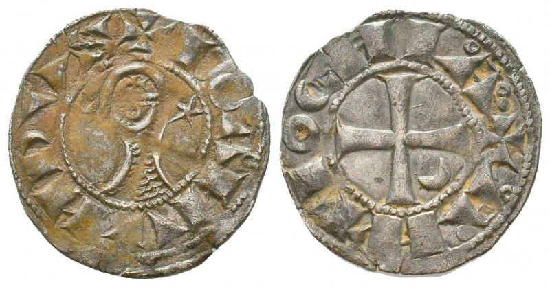 Crusaders Coins Ar Silver, Circa, 1095 - 1271 AD,

Condition: Very Fine

Wei...