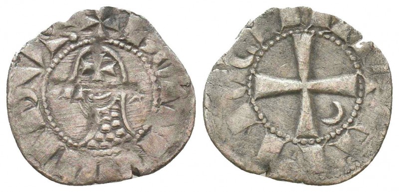Crusaders Coins Ar Silver, Circa, 1095 - 1271 AD,

Condition: Very Fine

Wei...