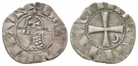 Crusaders Coins Ar Silver, Circa, 1095 - 1271 AD,

Condition: Very Fine

Weight: 0.6 gr
Diameter: 17 mm