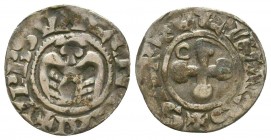 Crusaders Coins Ar Silver, Circa, 1095 - 1271 AD,

Condition: Very Fine

Weight: 0.9 gr
Diameter: 16 mm