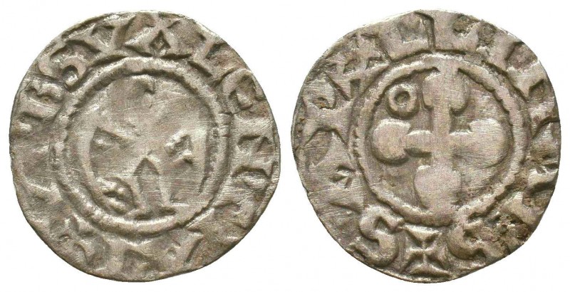 Crusaders Coins Ar Silver, Circa, 1095 - 1271 AD,

Condition: Very Fine

Wei...