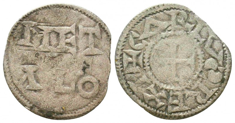 Crusaders Coins Ar Silver, Circa, 1095 - 1271 AD,

Condition: Very Fine

Wei...