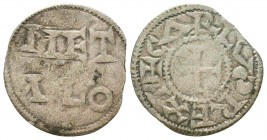 Crusaders Coins Ar Silver, Circa, 1095 - 1271 AD,

Condition: Very Fine

Weight: 1.0 gr
Diameter: 21 mm