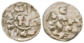 Crusaders Coins Ar Silver, Circa, 1095 - 1271 AD,

Condition: Very Fine

Weight: 0.9 gr
Diameter: 16 mm